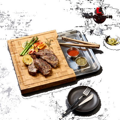레비오사 아트잔 엔드그레인 트레이도마 LEB-EGT205