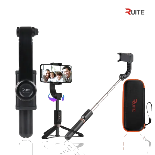 루이트 7세대 줌기능 블루투스 짐벌 셀카봉 삼각대 RT-JS7