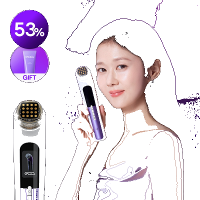 [EOA] 풀텐자 모공지우개 가정용 포텐자 홈시술 RF고주파 EMS LED