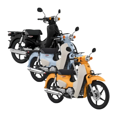 [HONDA] 2026 혼다 슈퍼커브 110, Cast (색상랜덤)