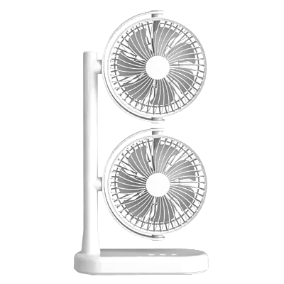 나오테크 각도조절 버티칼 무선 듀얼팬 선풍기 NAO-D4200F