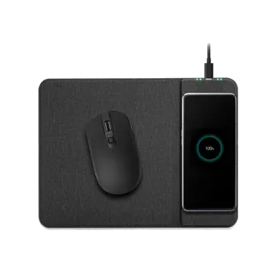 코시 MPM2078WL 페어무선충전패드&마우스세트