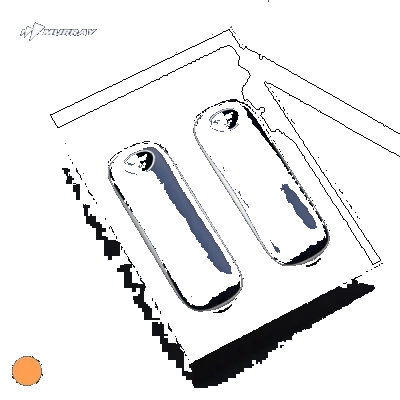 머레이 트윈 손난로 보조배터리 Pair1 5000mAh X 2