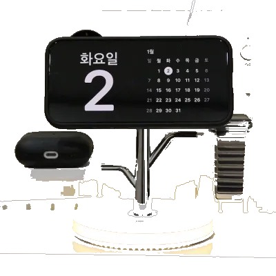 머레이 트리몰드 무드등 맥세이프 3in1 무선충전기 tri-10 duo