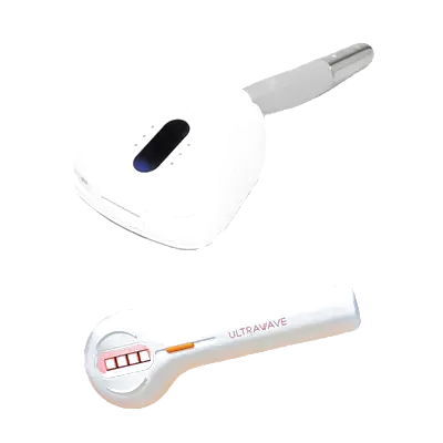 울트라웨이브 휴대용 무선 방수 면도기 살균기 RS-02 + LED스틱 SL-02